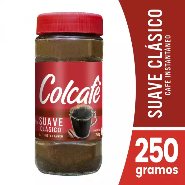 CAFÉ INSTANTANEO COLCAFÉ CLÁSICO X250g