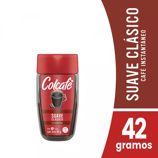 CAFÉ INSTANTANEO COLCAFÉ CLÁSICO X42g