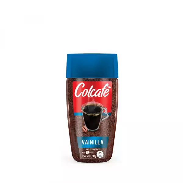 CAFÉ INSTANTANEO COLCAFÉ VAINLLA X50g