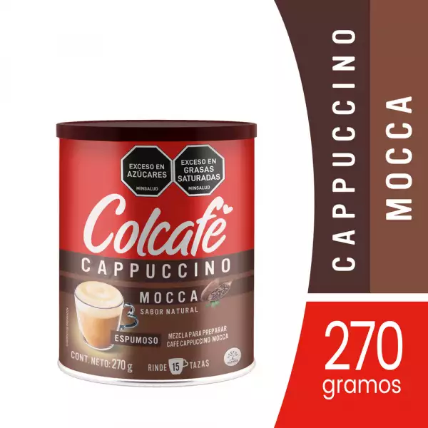 CAFE MIX INST COLCAFE CAPPUCCINO MOCCA X270g
