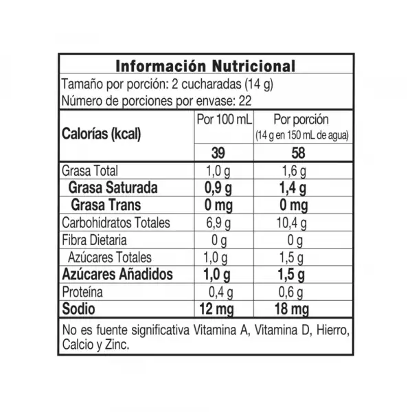 CAFÉ MIX INSTANTANEO COLCAFÉ 3 EN 1 SPLENDA X310g