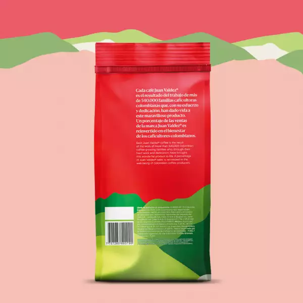 CAFÉ TOSTADO JUAN VALDEZ CUMBRE X340g