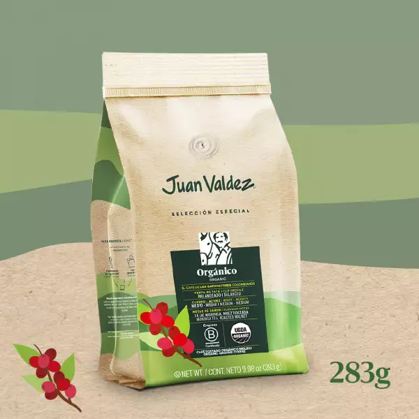 CAFÉ TOSTADO JUAN VALDEZ ORGANICO X283g