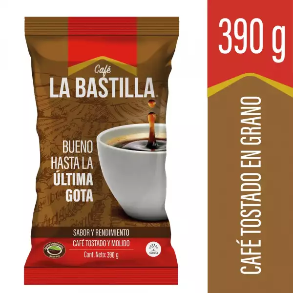CAFÉ TOSTADO LA BASTILLA X390g