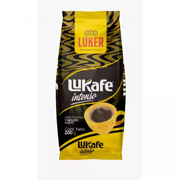 CAFÉ TOSTADO LUKAFE INTENSO X200g