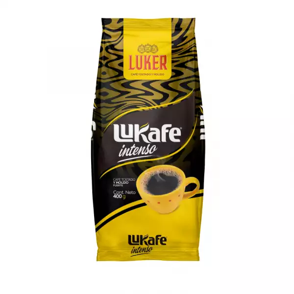 CAFÉ TOSTADO LUKAFE INTENSO X400g