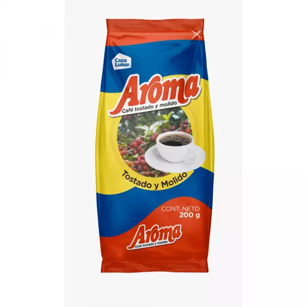 CAFÉ TOSTADO MOLIDO AROMA X200g
