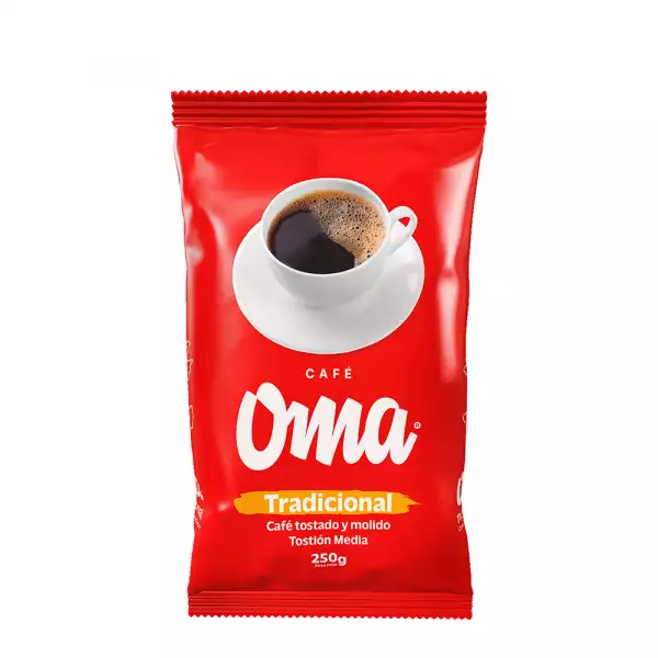 CAFÉ TOSTADO OMA X250g