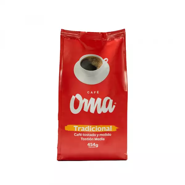 CAFÉ TOSTADO OMA X454g