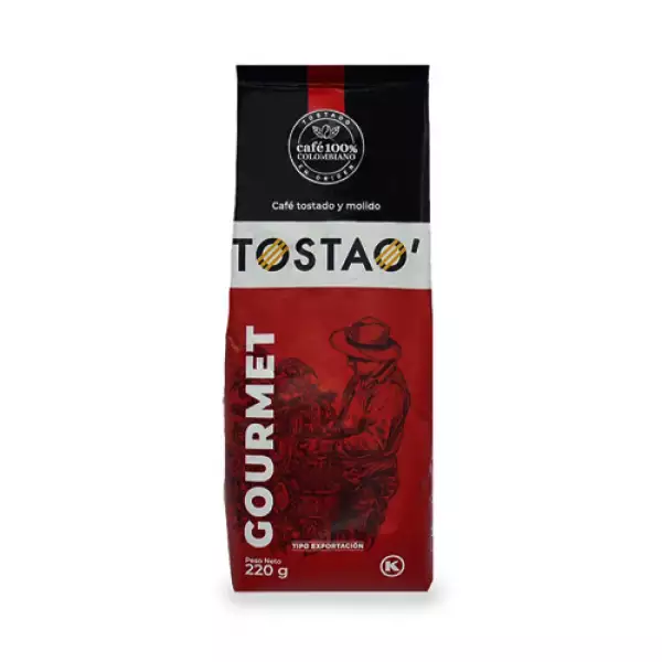 CAFÉ TOSTAO GOURMET X220g