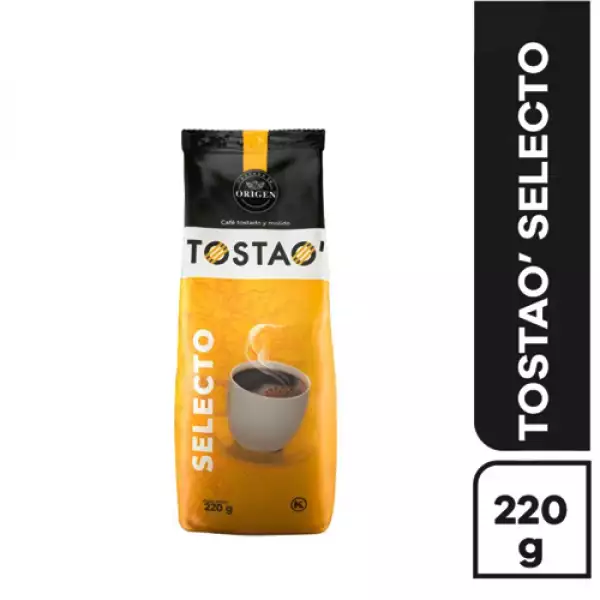 CAFÉ TOSTAO SELECTO X220g