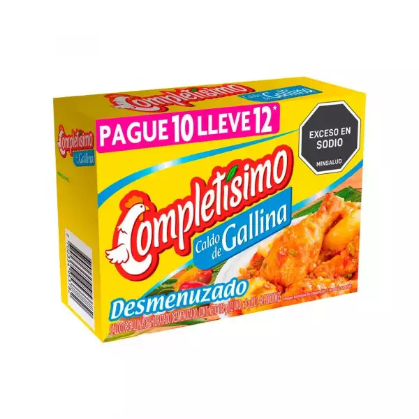 CALDO DESMENUZADO COMPLETISIMO PG10 LL12