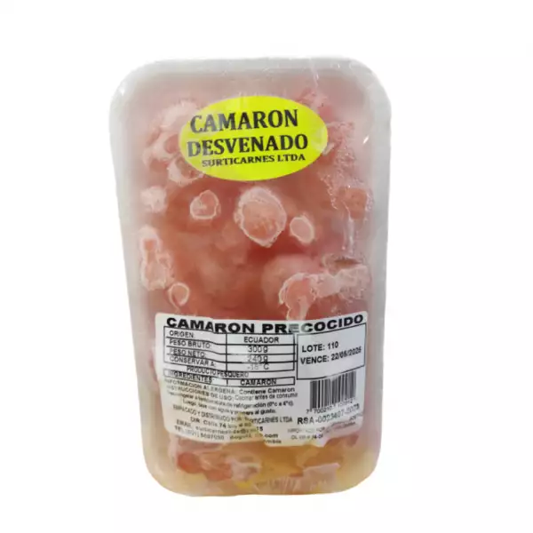 CAMARÓN DESVENADO SURTICARNES