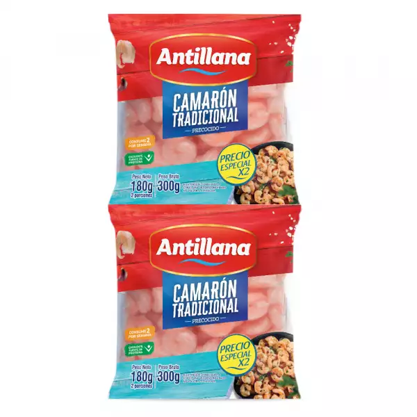 CAMARÓN TRADICIONAL ANTILLANA X300g