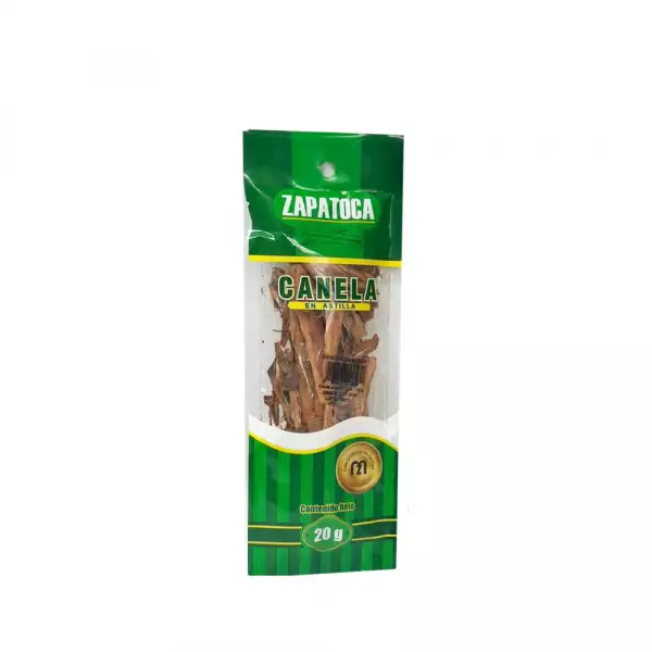 CANELA ZAPATOCA ASTILLA X20g
