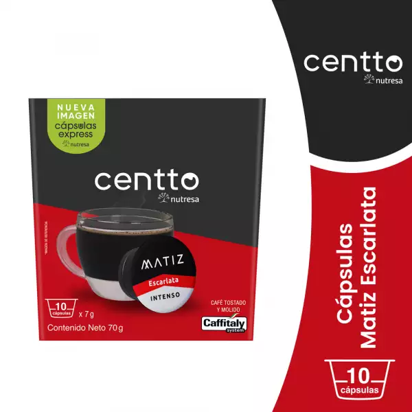 CAPSULA EXPRESS MATIZ ESCARLATA X10u X7g