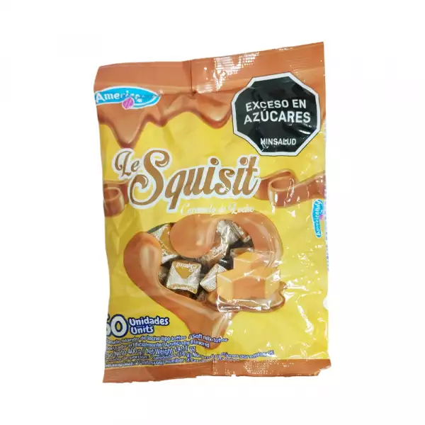 CARAMELO AMERICANDY SQUISIT X50 X400g