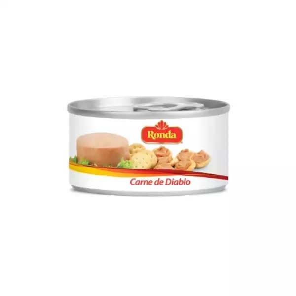 CARNE DIABLO RONDA X80g