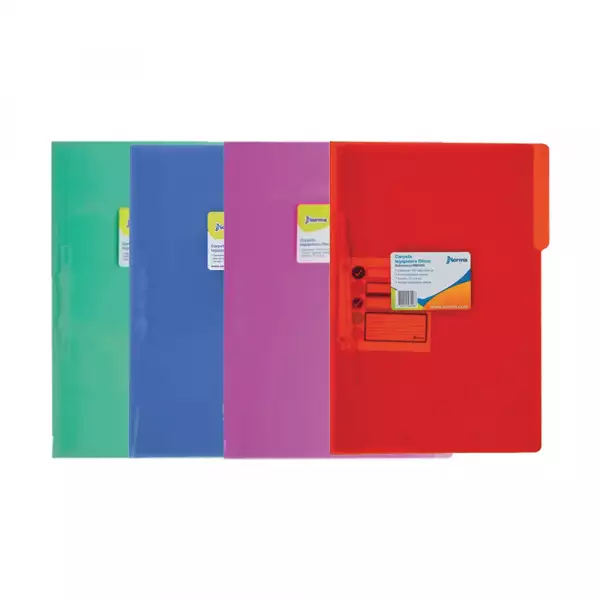 CARPETA NORMA LEGAJADORA OFICIO VERDE