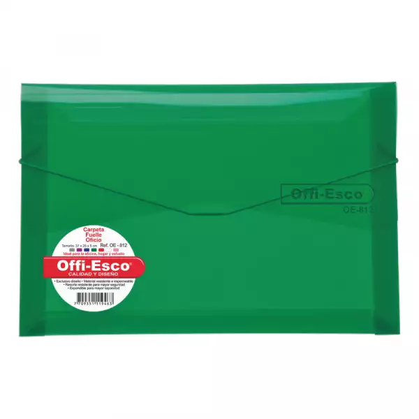 CARPETA OE FUELLE OFICIO REF 812
