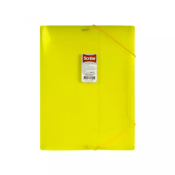 CARPETA SC PLAST SEGURIDAD CARTA