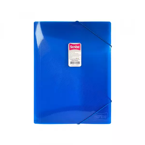 CARPETA SC PLAST SEGURIDAD CARTA