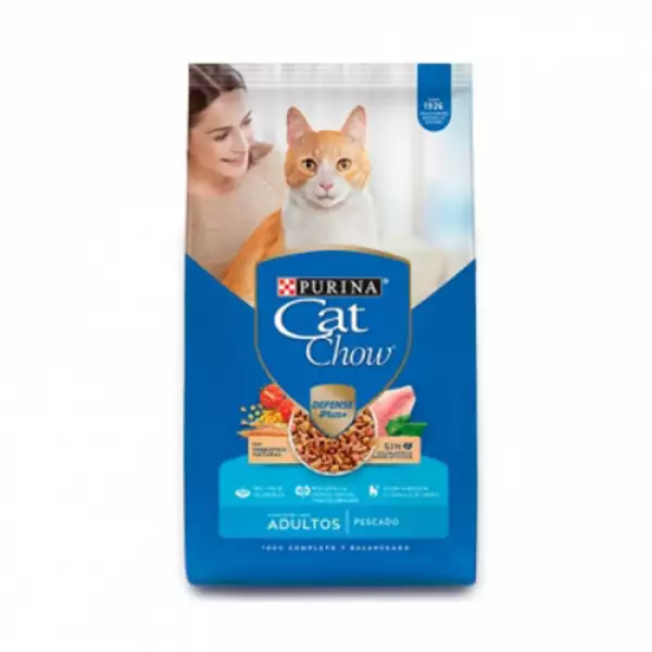 CAT CHOW ADULTO CARNE PREBIÓTICOS X8000g