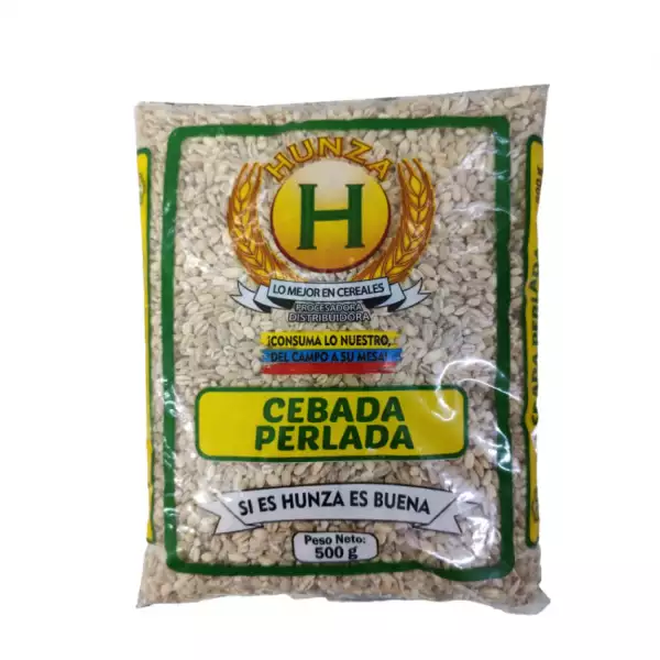 CEBADA PERLADA HUNZA X500g