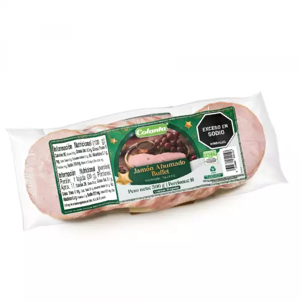 CENA COLANTA JAMON AHUMADO BUFFET X500g