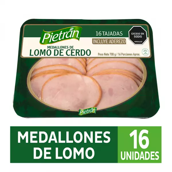 CENA PIETRAN MEDALLON LOMO X700g