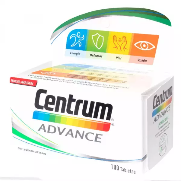 CENTRUM ADVANCE X100 TABLETAS
