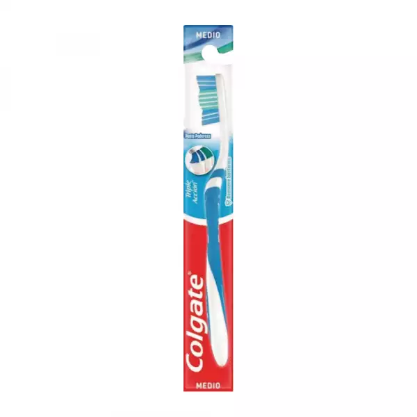 CEPILLO DENTAL COLGATE TRIPLE ACCIÓN X1U