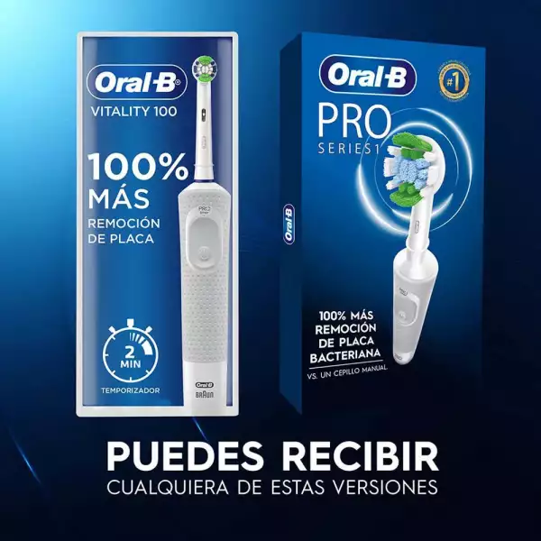 CEPILLO DENTAL ELECTRIC ORAL B ADULTO VITALITY