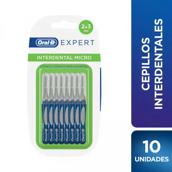 CEPILLO DENTAL ORAL B INTERDENT MICRO X10U