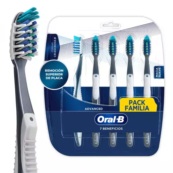 CEPILLO DENTAL ORAL B PROSALUD 7 BENEFICIOS X5U