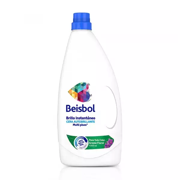 CERA BEISBOL AUTOBRILLANTE TODO COLOR FLORAL X1000ml