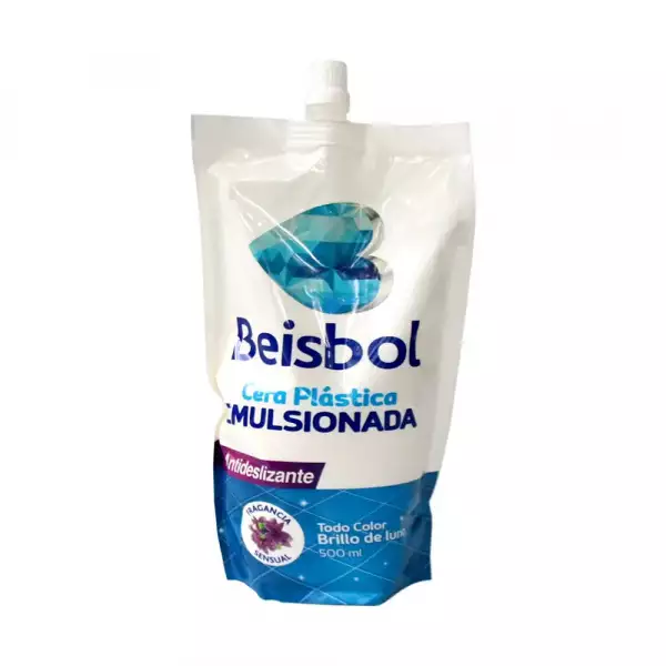 CERA BEISBOL PLÁSTICA NEUTRA DOYPACK X500ml