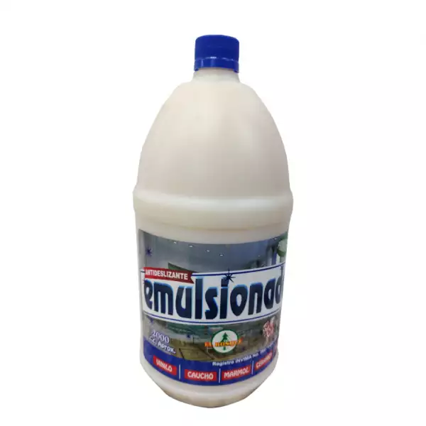 CERA EL BOSQUE EMULSIONADA GALÓN X2000ml