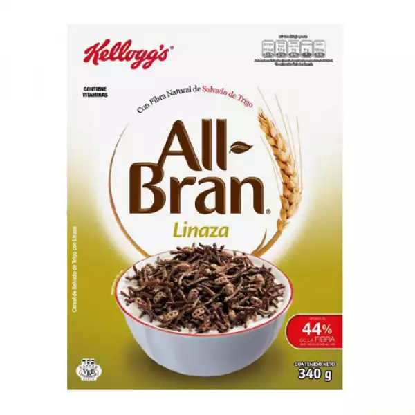 CEREAL ALL BRAN LINAZA X340g