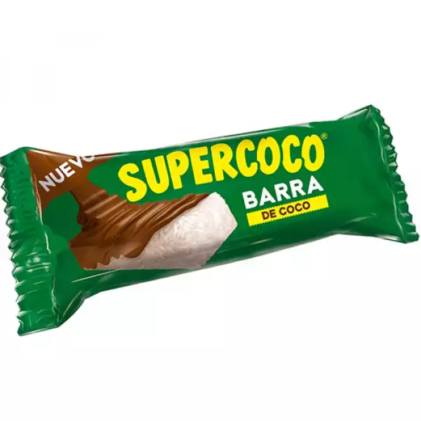 CEREAL BARRA SUPERCOCO X32g