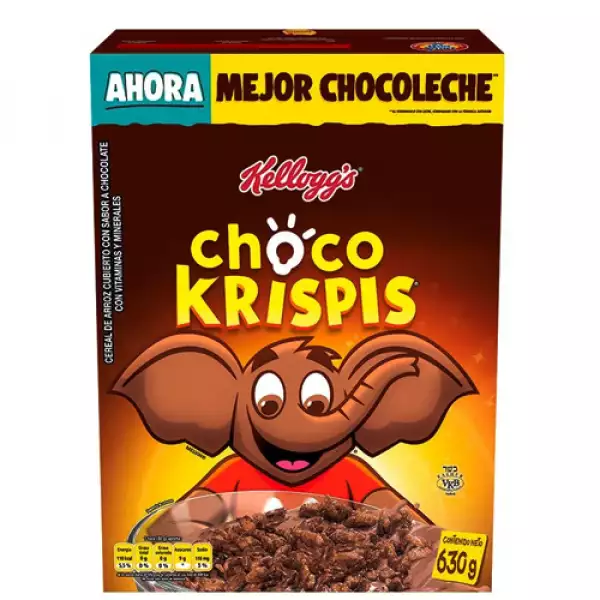 CEREAL CHOCO KRISPIS X630g