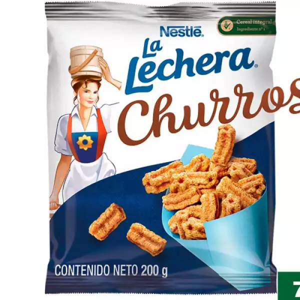 CEREAL CHURROS LA LECHERA X200g