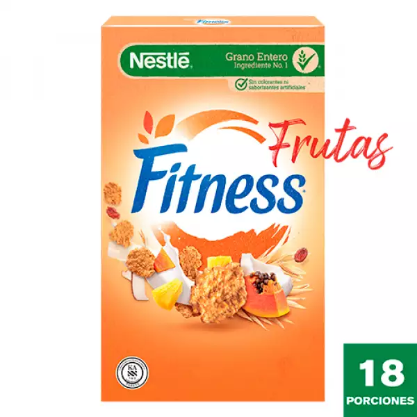 CEREAL FITNESS FRUITS X540g