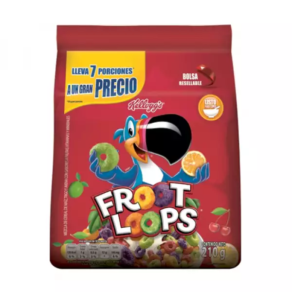 CEREAL FROOT LOOPS X210g