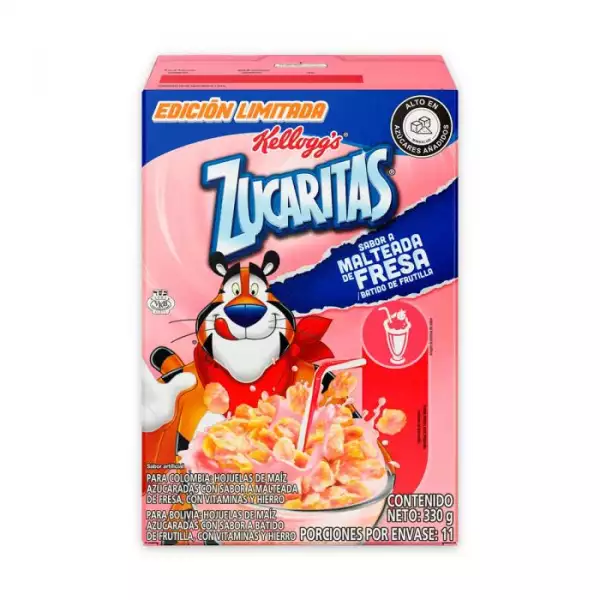 Kellogg´s Zucaritas, Cereal caja 260 g – Cropa Fresh
