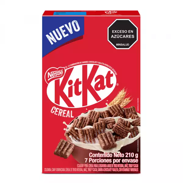 CEREAL KIT KAT X210g