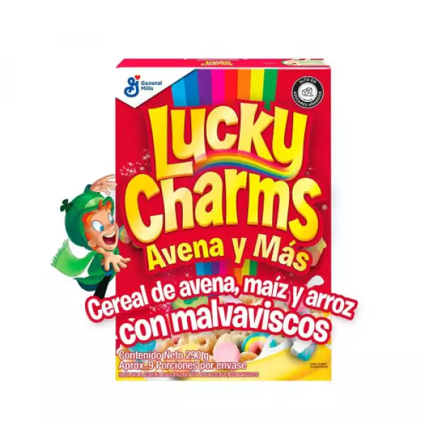 Comprar Cereal Lucky Charms Con Malvavisco - 290 g