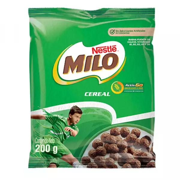 CEREAL MILO BOLSA X200g