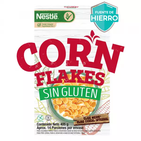 CEREAL NESTLÉ CORN FLAKES X405g