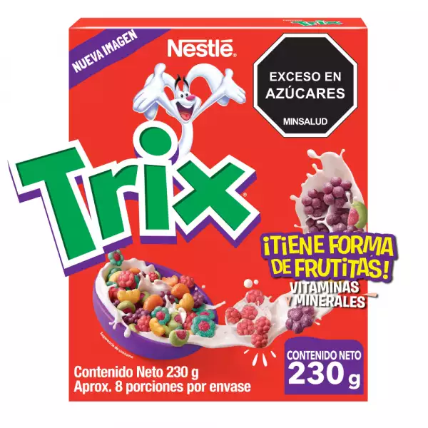 CEREAL NESTLE TRIX CAJA X230g